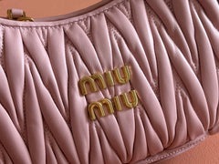WANDER MATELASSÉ HANDBAG 23 IN EUNRY PINK LAMBSKIN