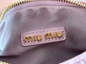 WANDER MATELASSÉ HANDBAG 23 IN EUNRY PINK LAMBSKIN