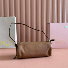 NAPPA POUCH 22 IN BRIARWOOD CALFSKIN