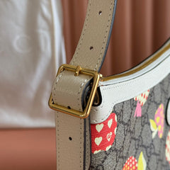 GG 25S EPILOGUE BAG 30 IN COLORFUL CALFSKIN