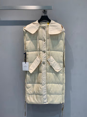 MONCLER LONG PUFFER COAT STYLE 300