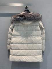 MONCLER LONG PUFFER COAT STYLE 189