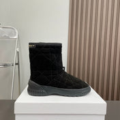 FROST ANKLE BOOT BLACK CANNAGE SUEDE
