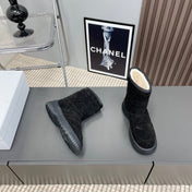 FROST ANKLE BOOT BLACK CANNAGE SUEDE