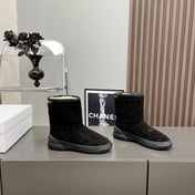 FROST ANKLE BOOT BLACK CANNAGE SUEDE