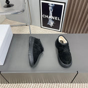 FROST SHOES IN BLACK CANNAGE SUEDE