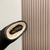 FROST SHOES IN BLACK CANNAGE SUEDE