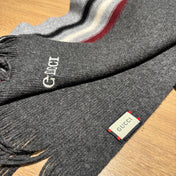 SCARF 180 CM COLORFUL KNIT WOOL 401255