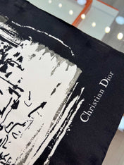 DIOR SCARF 90 CM IN SILK 603565