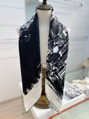 DIOR SCARF 90 CM IN SILK 603566