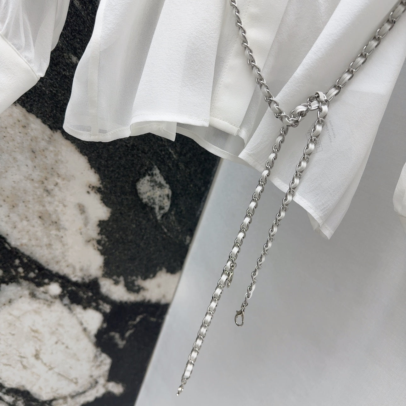 CC 25 T-shirt White Silk