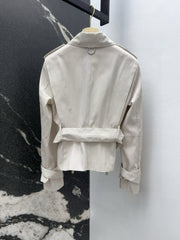 BURBERRY 25S SHORT TRENCH COAT 0033