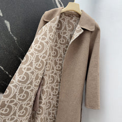BURBERRY 25S HOODED LONG COAT 0034
