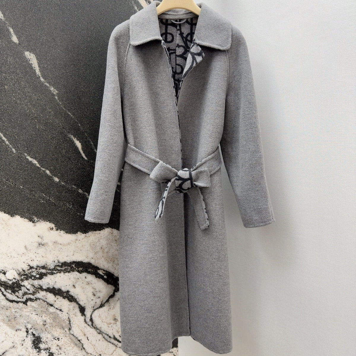 BURBERRY 25S HOODED LONG COAT 0035
