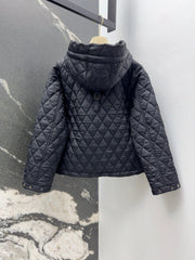BURBERRY 25S QUILTED COTTON JACKET 0037