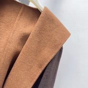 MAX MARA 25S HOODED MID-LENGTH COAT 160