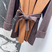 MAX MARA 25S HOODED MID-LENGTH COAT 160