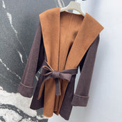 MAX MARA 25S HOODED MID-LENGTH COAT 160