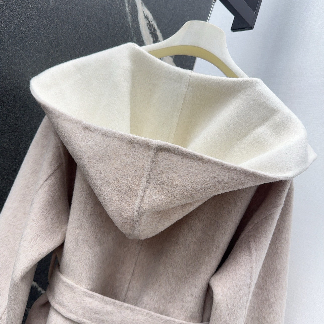 MAX MARA 25S HOODED MID-LENGTH COAT 159