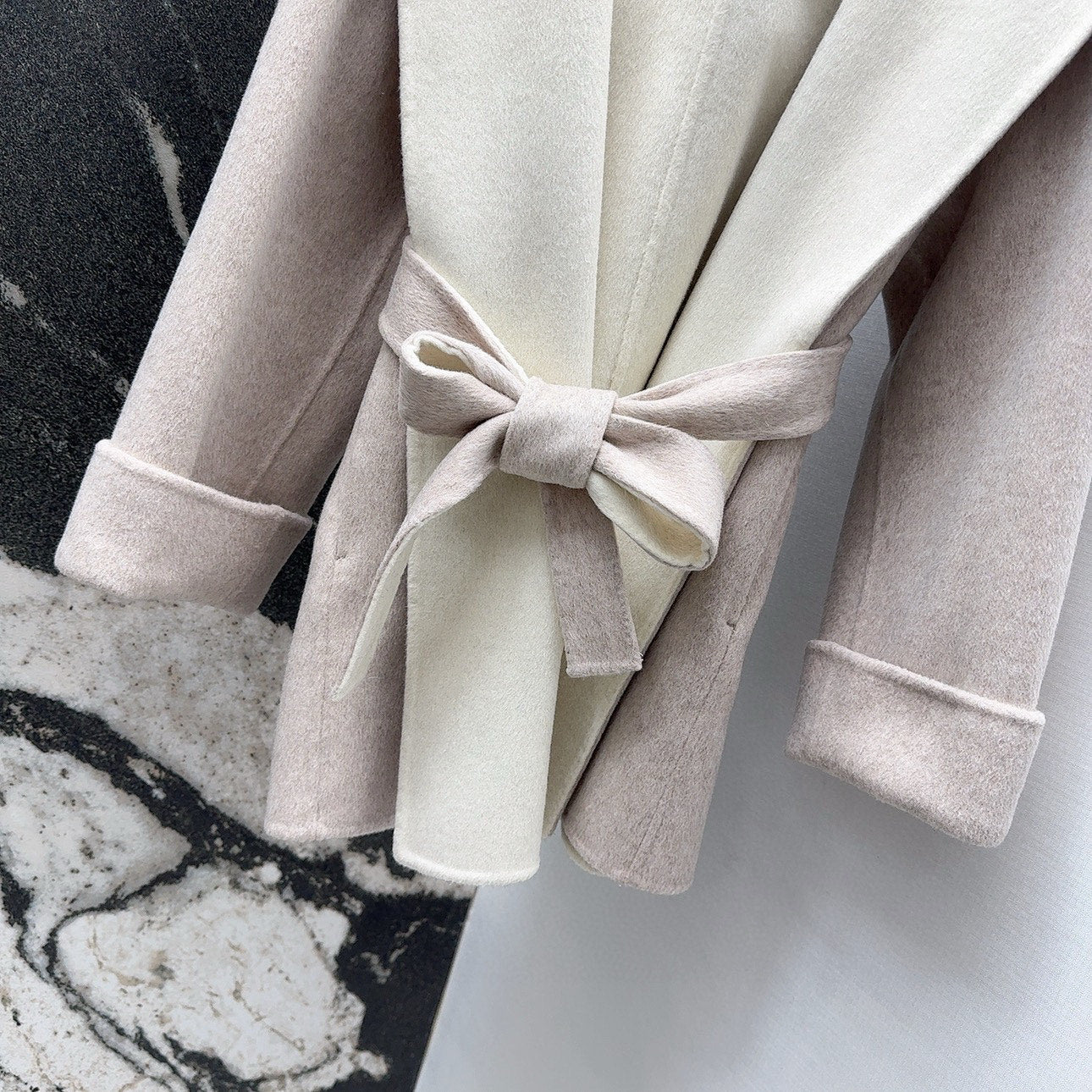 MAX MARA 25S HOODED MID-LENGTH COAT 159