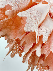 ZIMMERMANN LACE LAYERED MINI DRESS 270382