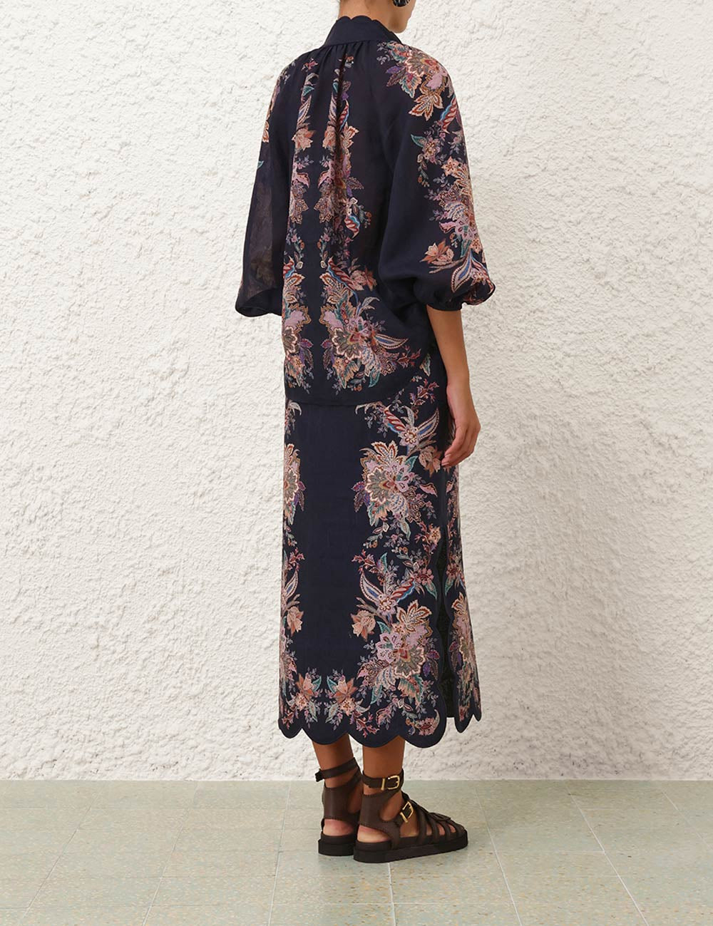 Zimmermann Long Skirt 188