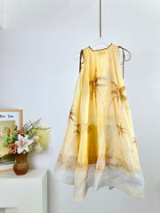 ZIMMERMANN BALANCE DEEP V-NECK MINI DRESS 270314