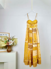 ZIMMERMANN SPAGHETTI STRAP DRESS 270216