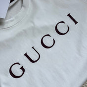 Gucci T-shirt White Cotton