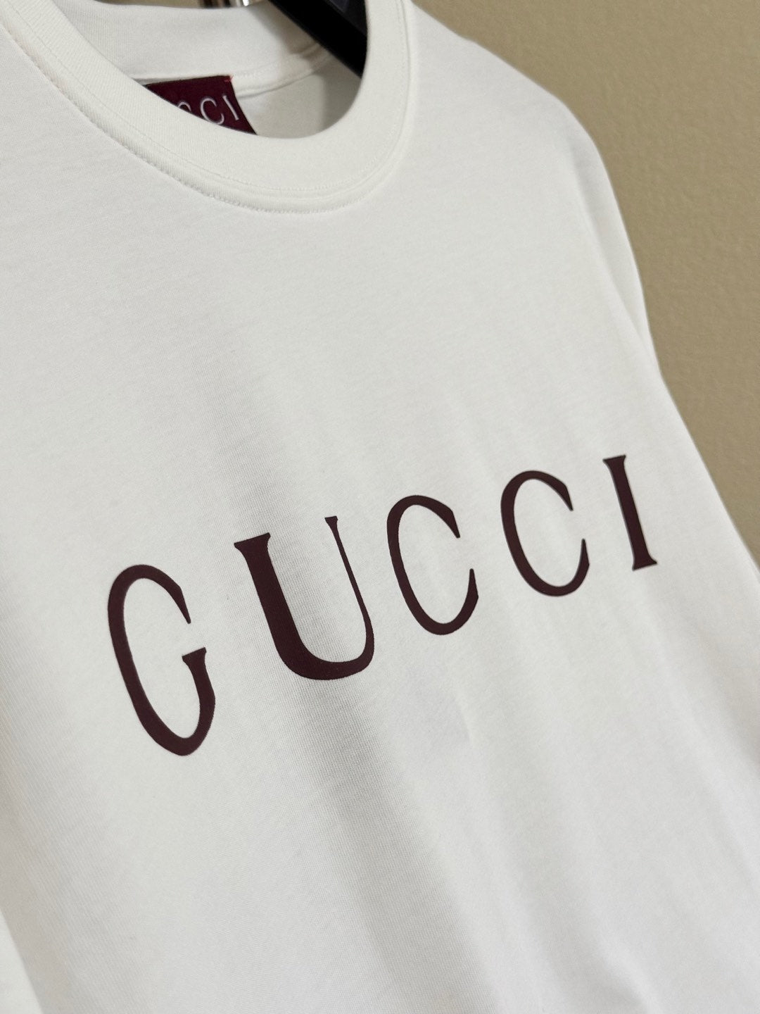 Gucci T-shirt White Cotton
