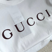 Gucci T-shirt White Cotton