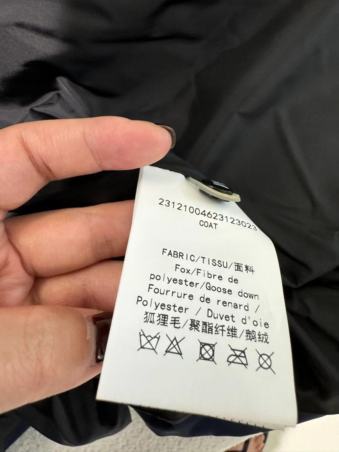 YSL 25S DOWN JACKET STYLE 96