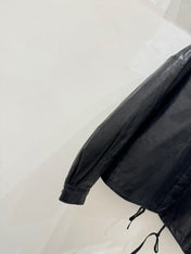 MAX MARA 25S SHEEPSKIN AND MINK FUR COAT 154