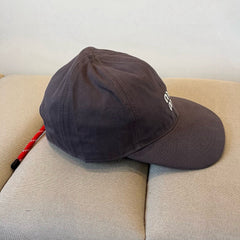 MM BASEBALL CAP IN DARK GREY KHAKI FABRIC STYLE 4