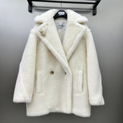MAX MARA 25S TEDDY SHORT JACKET 071