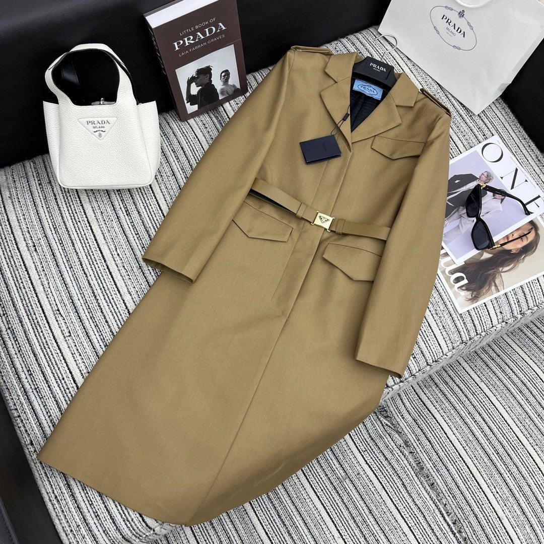 PRADA 25S LONGLINE BLAZER 349