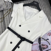 DIOR 25S LONG BLAZER DRESS 808