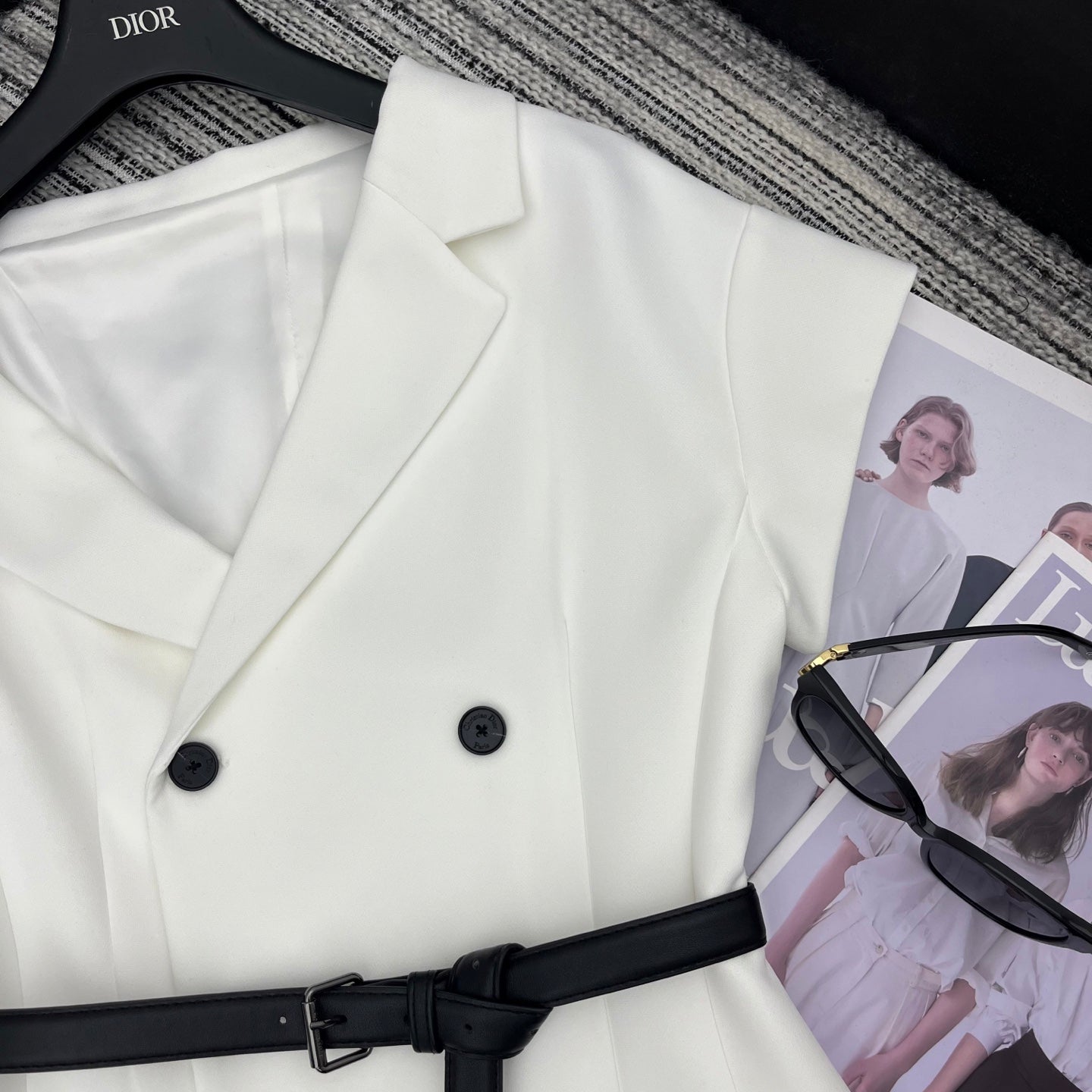 DIOR 25S LONG BLAZER DRESS 808