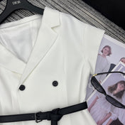 DIOR 25S LONG BLAZER DRESS 808