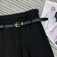 PRADA 25S STRAIGHT-LEG DRESS PANTS 346