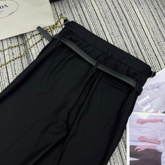 PRADA 25S STRAIGHT-LEG DRESS PANTS 346