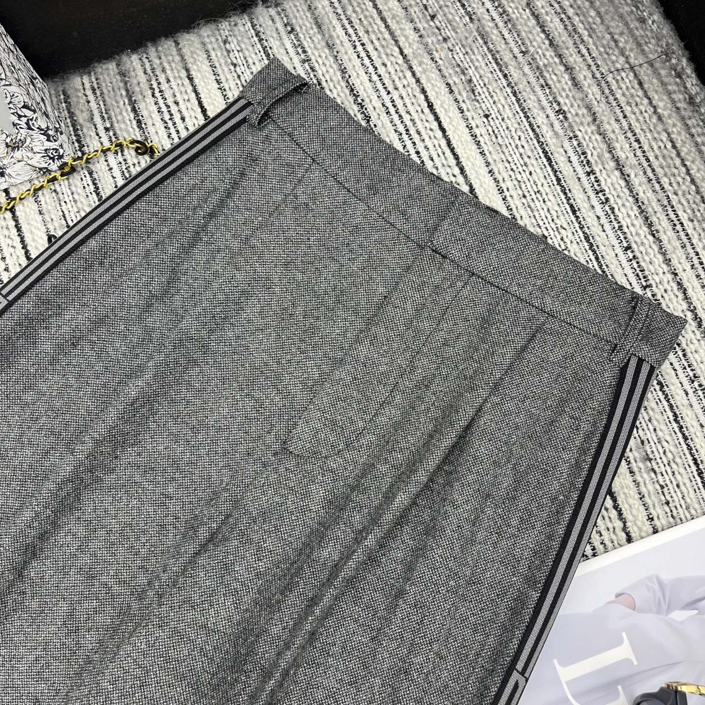 DIOR 25S STRAIGHT-LEG DRESS PANTS 801