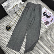 DIOR 25S STRAIGHT-LEG DRESS PANTS 801