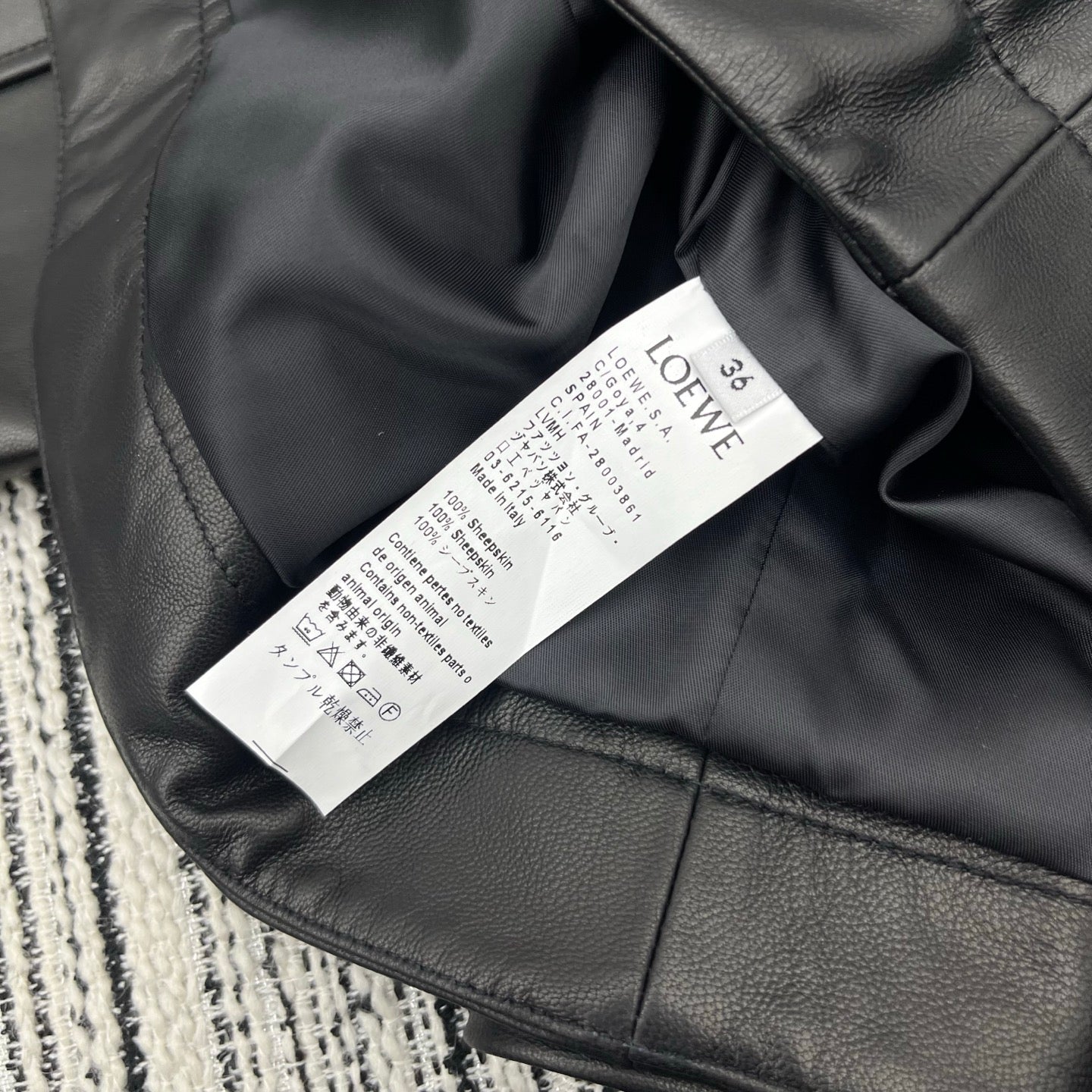 LOEWE JACKET STYLE 291