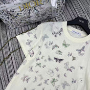 DIOR 25S SHORT-SLEEVE CREW NECK T-SHIRT 839