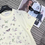 DIOR 25S SHORT-SLEEVE CREW NECK T-SHIRT 839