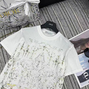 DIOR 25S SHORT-SLEEVE CREW NECK T-SHIRT 840