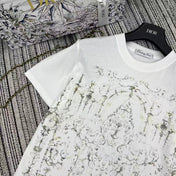 DIOR 25S SHORT-SLEEVE CREW NECK T-SHIRT 840
