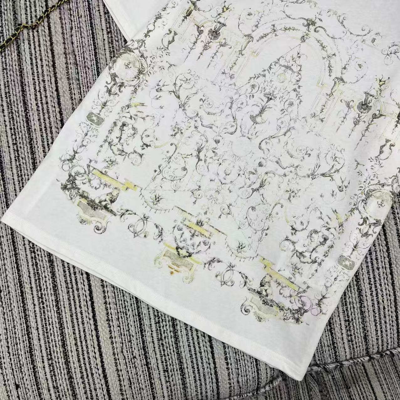 DIOR 25S SHORT-SLEEVE CREW NECK T-SHIRT 840