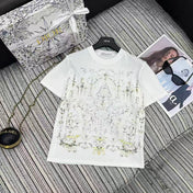 DIOR 25S SHORT-SLEEVE CREW NECK T-SHIRT 840